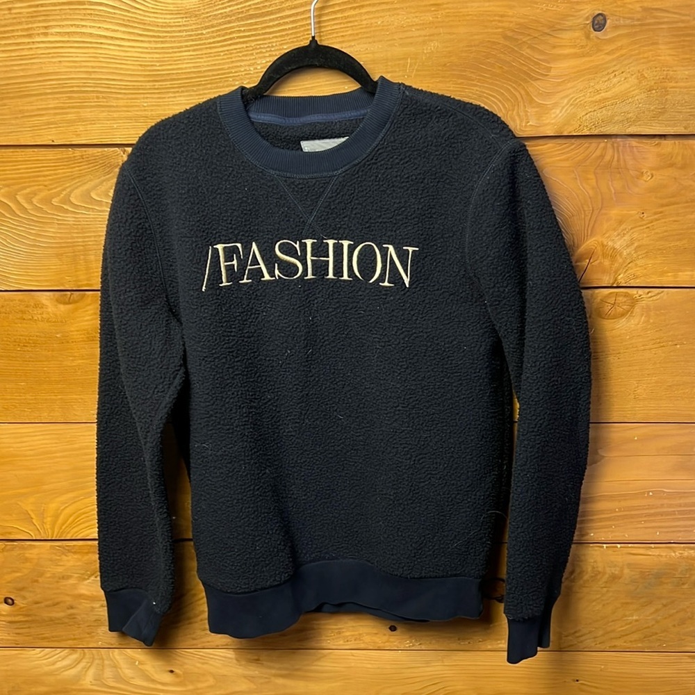 Everlane Renew Adult Sm Fleece Raglan Sherpa Sweatshirt Youtube /Fashion casual